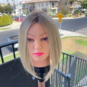 Belle Tress “Ceremony” in Champagne with Apple Pie